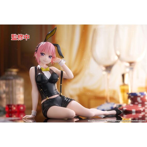 Figurka The Quintessential Quintuplets Desktop Cute - Ichika Nakano (Bunny Ver.)- Zdjęcie 9
