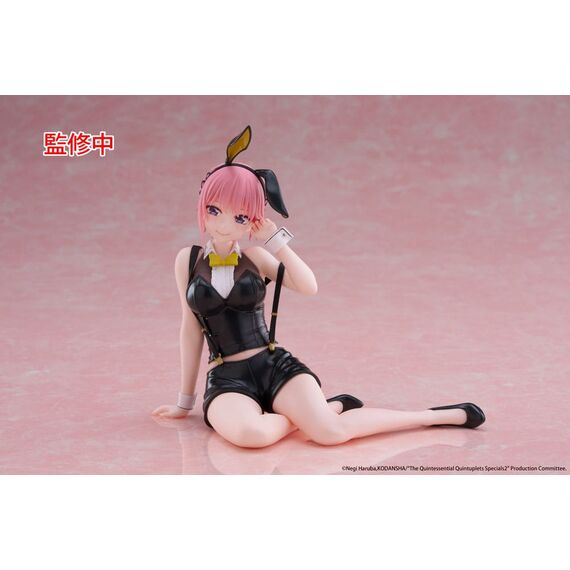 Figurka The Quintessential Quintuplets Desktop Cute - Ichika Nakano (Bunny Ver.)- Zdjęcie 2