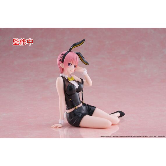 Figurka The Quintessential Quintuplets Desktop Cute - Ichika Nakano (Bunny Ver.)- Zdjęcie 4
