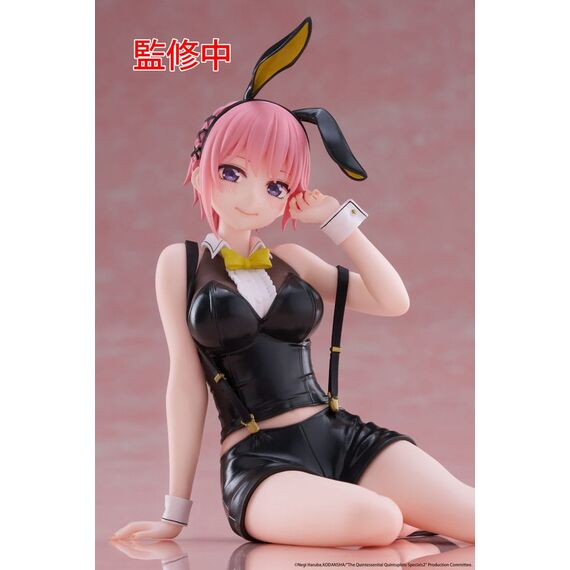 Figurka The Quintessential Quintuplets Desktop Cute - Ichika Nakano (Bunny Ver.)- Zdjęcie 7