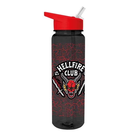 Butelka plastikowa Stranger Things - Hellfire Club (700 ml)
