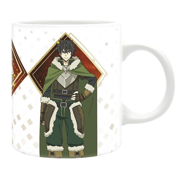 Kubek The Rising of the Shield Hero - Bohaterowie (320 ml)