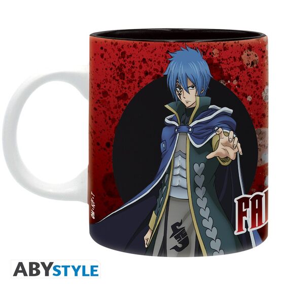 Kubek Fairy Tail - Erza & Jellal (320 ml)- Zdjęcie 3