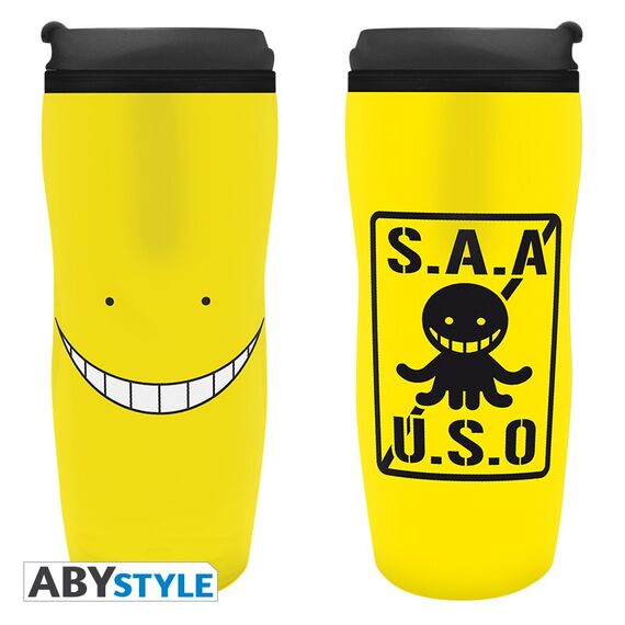 Kubek podróżny Assassination Classsroom - Koro-sensei