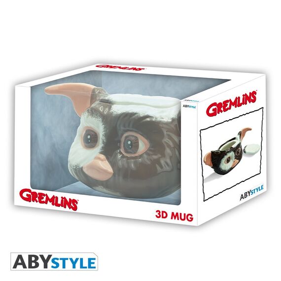 Kubek ceramiczny Gremlins 3D - Gizmo #2- Zdjęcie 4