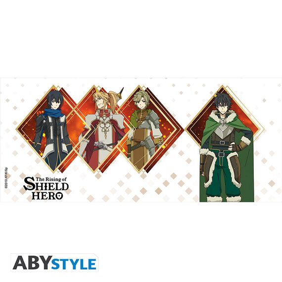 Kubek The Rising of the Shield Hero - Bohaterowie (320 ml)- Zdjęcie 3