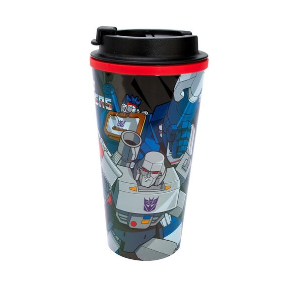 Kubek podróżny The Transformers (450 ml)- Zdjęcie 2
