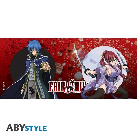 Kubek Fairy Tail - Erza & Jellal (320 ml)- Zdjęcie 4