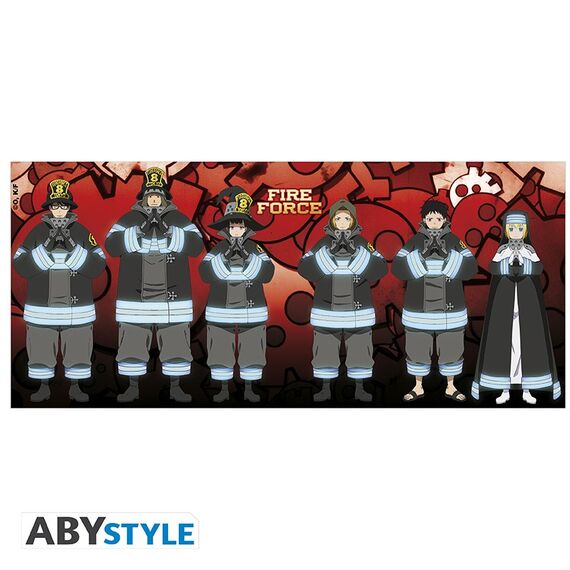 Kubek Fire Force - Company 8 (320 ml)- Zdjęcie 3