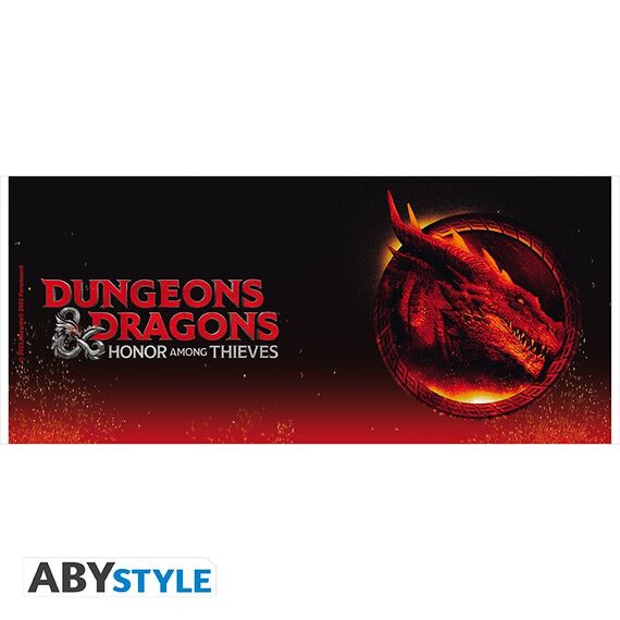 Kubek Dungeons & Dragons: Złodziejski honor - Logo (320 ml)- Zdjęcie 3