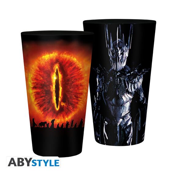 Duża szklanka Lord of the Rings - Sauron (400 ml)- Zdjęcie 3