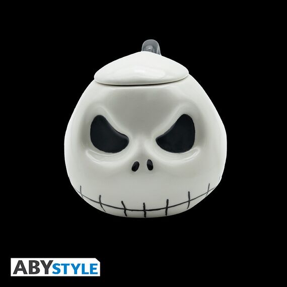 Kubek 3D świecący w ciemności Miasteczko Halloween - Jack (350 ml)- Zdjęcie 4