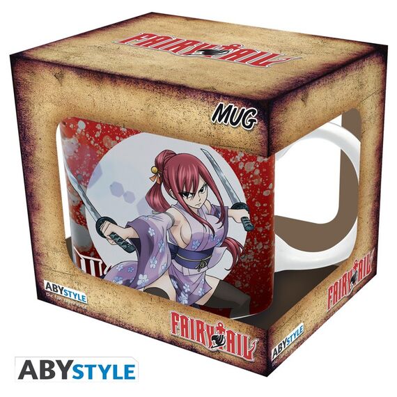Kubek Fairy Tail - Erza & Jellal (320 ml)- Zdjęcie 5