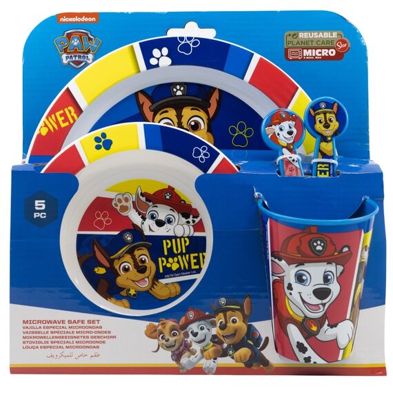 Zestaw śniadaniowy Psi Patrol - Pup Power- Zdjęcie 2