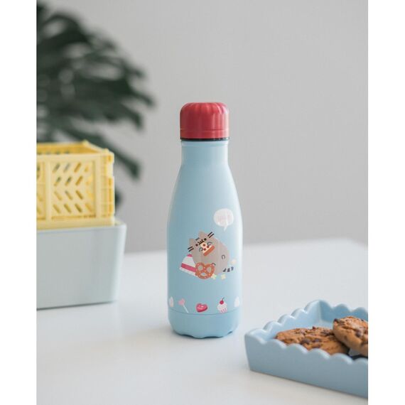 Butelka metalowa Pusheen (260 ml)- Zdjęcie 5