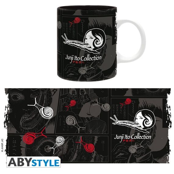 Kubek Junji Ito - Slug Girl (320 ml)- Zdjęcie 4