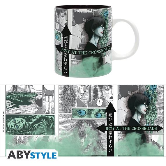 Kubek Junji Ito - The Boy at the Crossroads (320 ml)- Zdjęcie 4