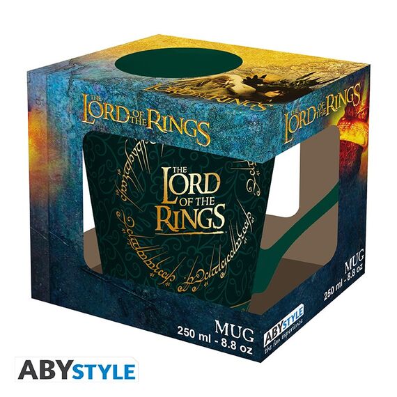 Kubek Lord Of The Rings - Elven (250 ml)- Zdjęcie 6