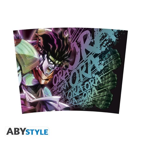 Kubek podróżny JoJo's Bizarre Adventure - Star Platinum (355 ml)- Zdjęcie 2