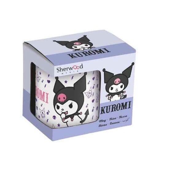 Kubek Sanrio - Kuromi (325 ml)- Zdjęcie 2