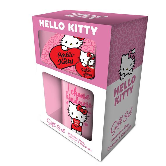 Zestaw prezentowy Hello Kitty - My Heart