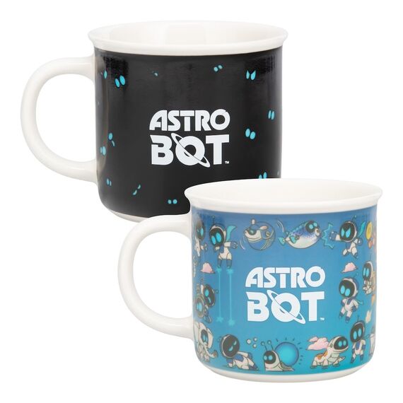 Kubek zmieniający kolor Astro Bot (350 ml)
