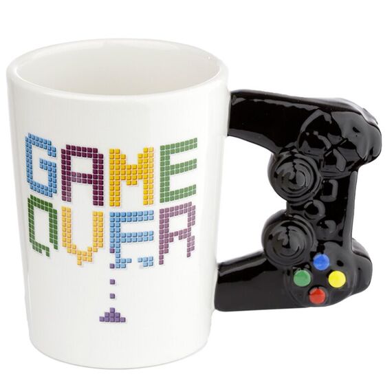 Kubek dla gracza - Game Over Controller #2 (400ml)