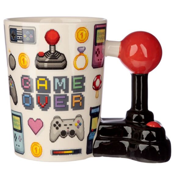 Kubek dla gracza - Game Over Joystick (400ml)