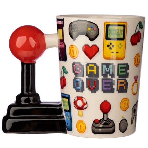 Kubek dla gracza - Game Over Joystick (400ml)- Zdjęcie 3