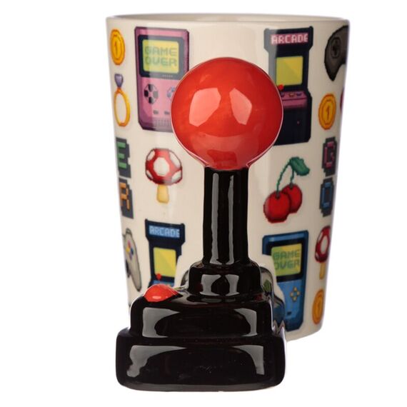 Kubek dla gracza - Game Over Joystick (400ml)- Zdjęcie 4