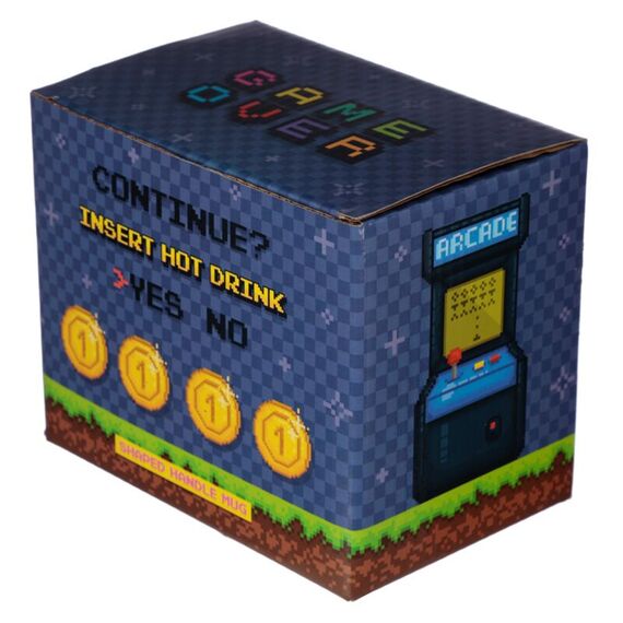 Kubek dla gracza - Game Over Joystick (400ml)- Zdjęcie 7