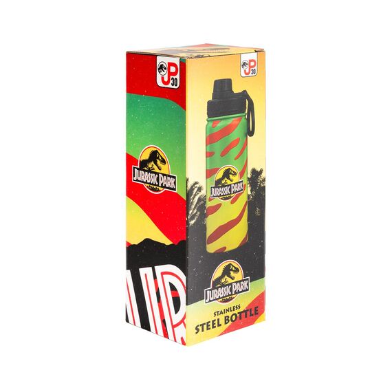 Butelka termiczna z metalu Park Jurajski (500 ml)- Zdjęcie 2