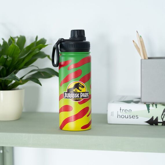 Butelka termiczna z metalu Park Jurajski (500 ml)- Zdjęcie 4