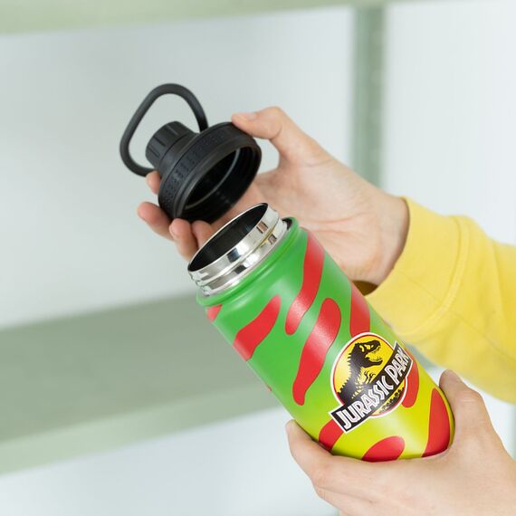 Butelka termiczna z metalu Park Jurajski (500 ml)- Zdjęcie 5
