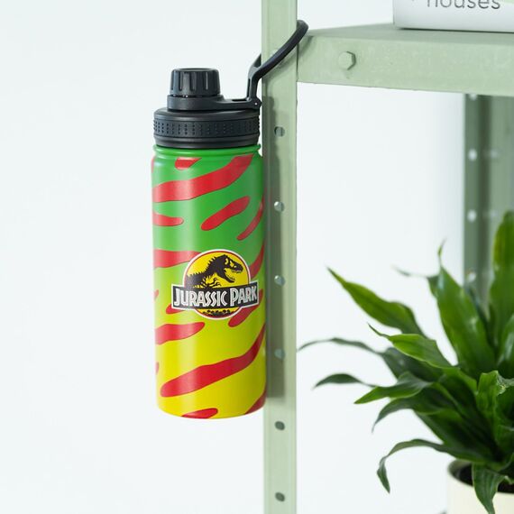 Butelka termiczna z metalu Park Jurajski (500 ml)- Zdjęcie 7