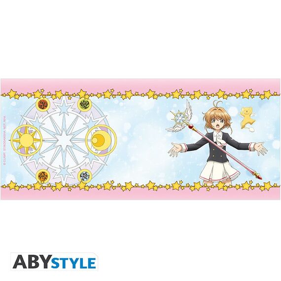 Kubek Cardcaptor Sakura - Magic Circle (320 ml)- Zdjęcie 4