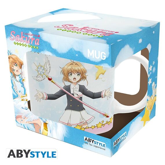 Kubek Cardcaptor Sakura - Magic Circle (320 ml)- Zdjęcie 5