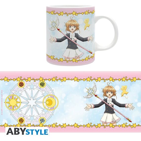 Kubek Cardcaptor Sakura - Magic Circle (320 ml)- Zdjęcie 2