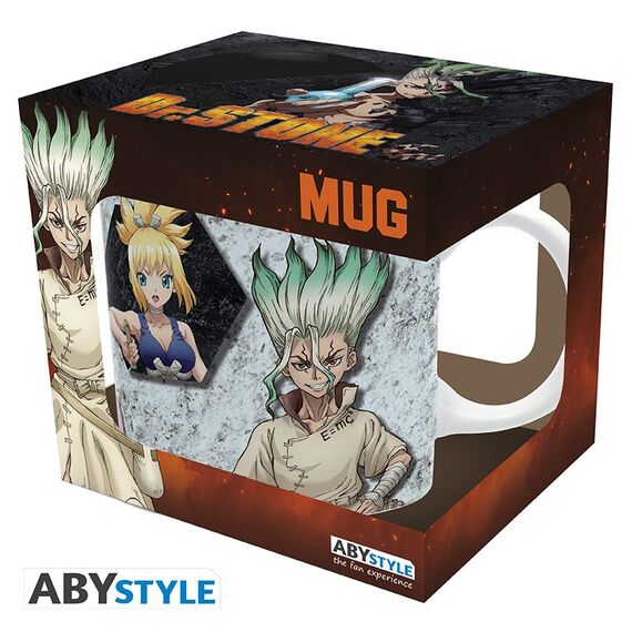 Kubek Dr Stone - Group (320 ml)- Zdjęcie 5