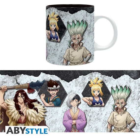 Kubek Dr Stone - Group (320 ml)- Zdjęcie 4