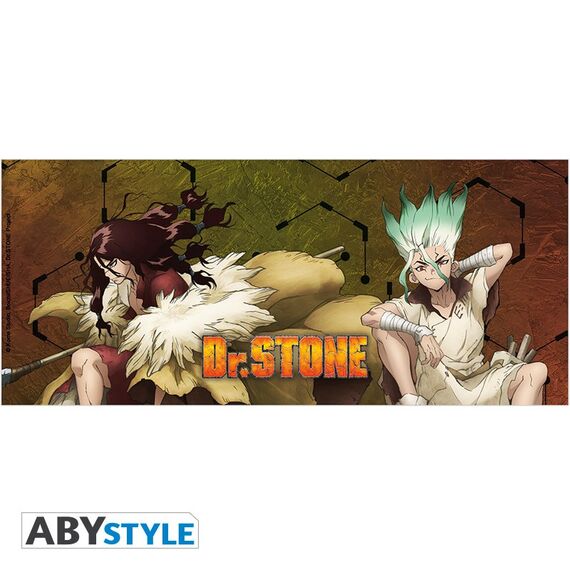 Kubek Dr Stone - Tsukasa & Senku (320 ml)- Zdjęcie 3