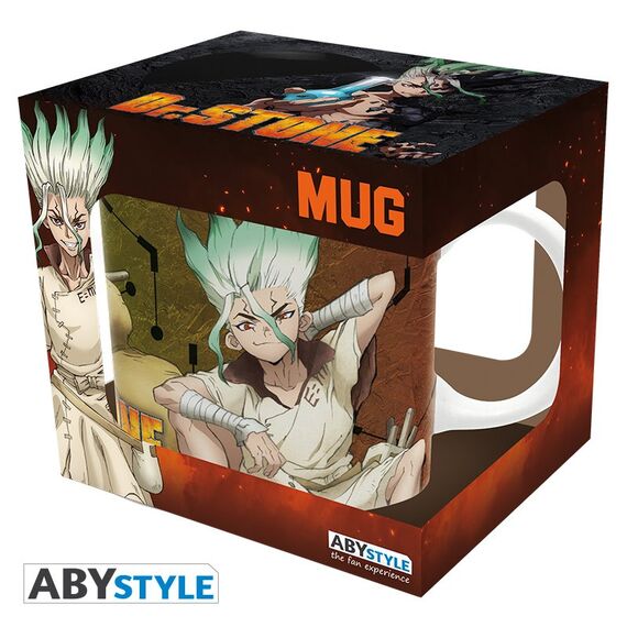 Kubek Dr Stone - Tsukasa & Senku (320 ml)- Zdjęcie 5