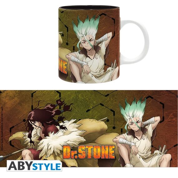 Kubek Dr Stone - Tsukasa & Senku (320 ml)- Zdjęcie 4