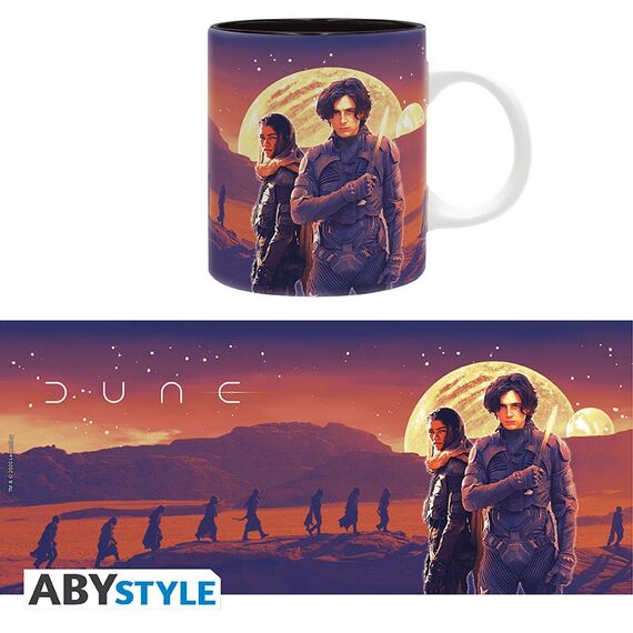 Kubek Dune - Paul and Chani (320 ml)- Zdjęcie 4