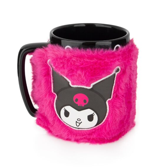 Duży kubek w futerku Kuromi - Cheeky (440 ml)