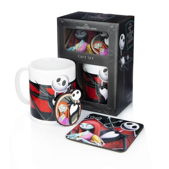 Zestaw prezentowy Miasteczko Halloween - Jack and Sally