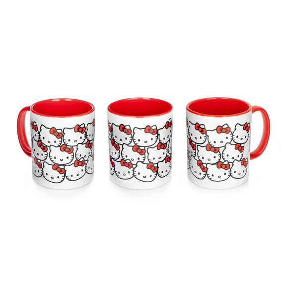 Kubek Hello Kitty - Many Kittys (330 ml)- Zdjęcie 4
