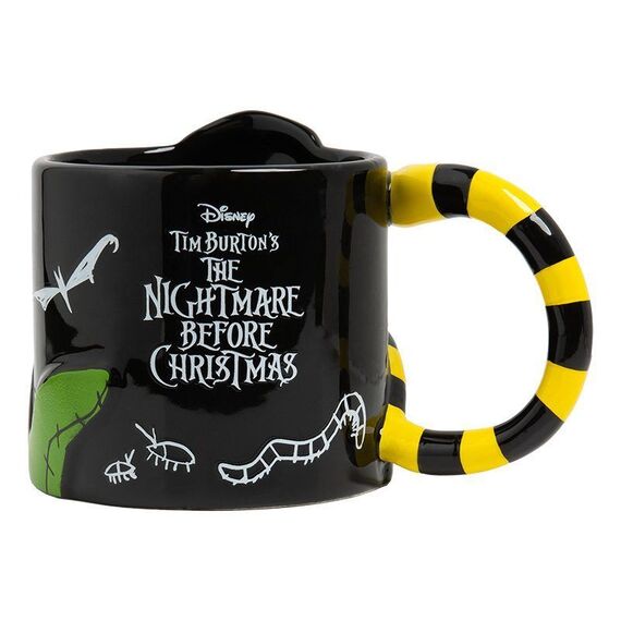 Kubek świecący w ciemności Miasteczko Halloween - Oogie Boogie (300 ml)- Zdjęcie 2