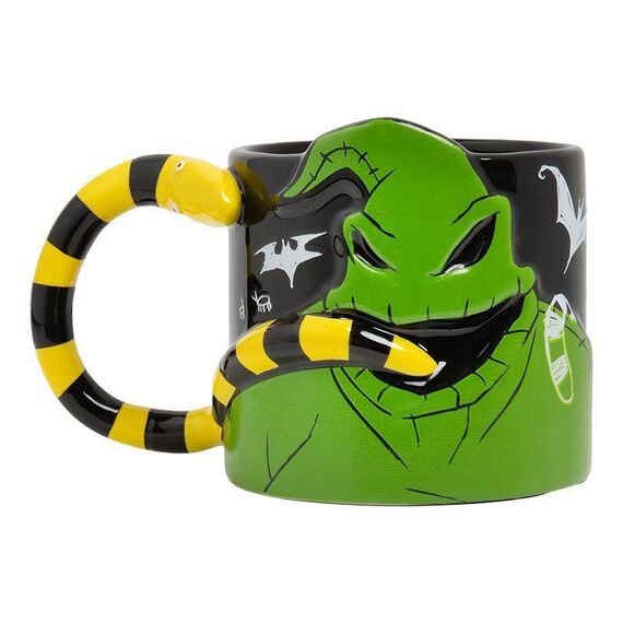 Kubek świecący w ciemności Miasteczko Halloween - Oogie Boogie (300 ml)