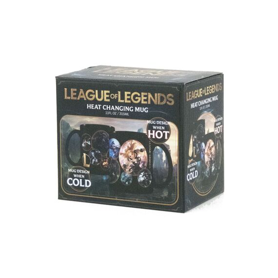 Kubek zmieniający kolor League of Legends (315 ml)- Zdjęcie 3